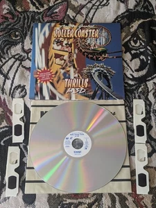AMERICA'S GREATEST ROLLER COASTER THRILLS IN 3-D LASERDISC ID2301GH 3-D GLASSES - Picture 1 of 5