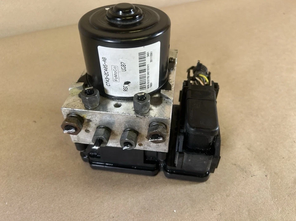 2011-2014 FORD EDGE LINCOLN MKX ABS Conjunto de Bomba MÓDULO ANTIBLOQUEIO CT43-2C405-AB - Imagem 1 de 4