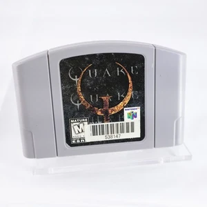 Quake (Nintendo 64 N64) Original & Getestet - Bild 1 von 6