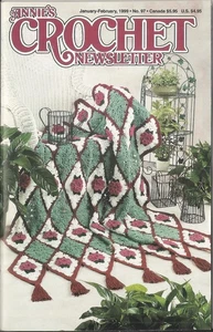 Annie's Crochet Newsletter; #97 Jan-Feb 1999; 12 Patterns - Bild 1 von 3