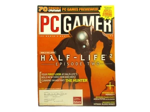 PC GAMER Magazine Aug.  2006 - Vol. 13 - No. 08 - #151  Nintendo PC Gaming Video - Picture 1 of 3
