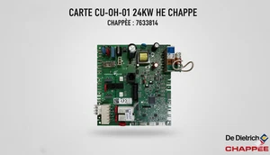 Chappee De Dietrich Elektronikplatine CU-OH 24kW HE - 7633814 - Bild 1 von 14