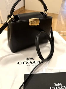 Coach Eliza mini Carryall - Schwarz - neu Mit Etikett - Bild 1 von 4
