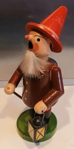 Alter Räuchermann Wichtel DDR DREGENO Erzgebirge Seiffen, unbenutzt - Bild 1 von 3