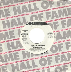 Neil Diamond: Heartlight / Yesterday's Songs .. 45 RPM 7568 - Picture 1 of 3