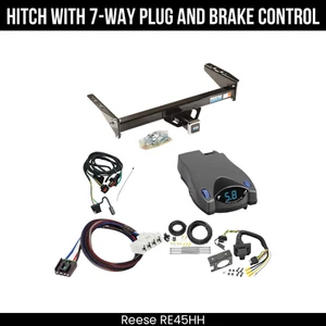 Hitch Tow PKG+ Brake Control For 2004 Dodge Dakota All Models 36047 2" Receiver - Picture 1 of 16