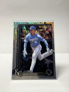 2025 Topps Series 2 Drew Waters #546 Sandglitter KC Royals - Picture 1 of 2