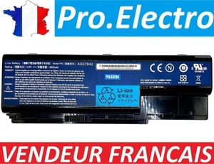 Original: Batterien Batterie Acer Aspire 8920G Modell LE1 AS07B42 4800mAh 14.8V - Afbeelding 1 van 1