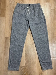 Pantalones de rendimiento Vuori Ponto para hombre XL gris para correr DreamKnit correr yoga gimnasio - Imagen 1 de 9
