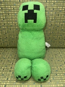 14” Minecraft Official Plush Green Creeper - Mojang Stuffed Toy - No Sound - Imagen 1 de 10