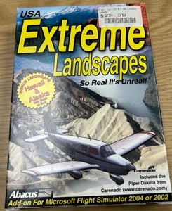 Abacus USA Extreme Landscapes Expansion Pack For Flight Simulator 2002/2004 - Picture 1 of 4