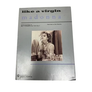 Like A Virgin Sheet Music Madonna Billy Steinberg Tom Kelley - Picture 1 of 5