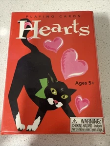 Hearts Card Game Marjorie Priceman Illustrations for Ages 5+ New Sealed Vtg - Picture 1 of 5