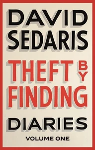 Theft by Finding: Diaries: Volume One by David Sedaris (English) Paperback Book - Picture 1 of 1