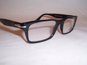 NUEVAS GAFAS PERSOL 3050V 95 NEGRAS 53mm RX AUTÉNTICAS 3050 - Imagen 1 de 7