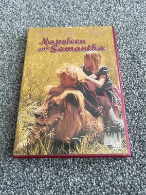 Napoleon and Samantha DVD, 1999 rare dvd disc - Image 1 of 3