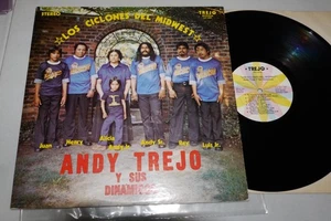 ANDY TREJO Y SUS DINAMICOS Los Ciclones Del Midwest TREJO LP 1001 Latin/Ranchera - Bild 1 von 8