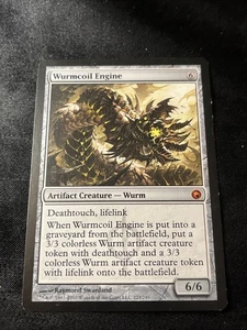 Magic: The Gathering Wurmcoil Engine Artefakt Kreatur Karte - Bild 1 von 2