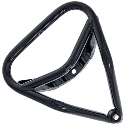 Polaris 0452618-067 Gloss Black Front Bumper 2007-2021 Phoenix 200 ATV Foto 1 de 4