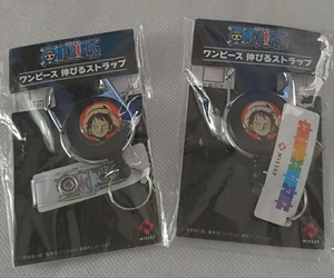 One Piece Stretchy Strap Set of 2 Elastic Keychain Bag Charms - Picture 1 of 2