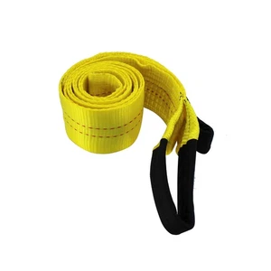 HFS(R) 3 Inch, 8 Foot Tree Saver, Winch Strap, Tow Strap 30,000 Pound Capacity - Picture 1 of 4