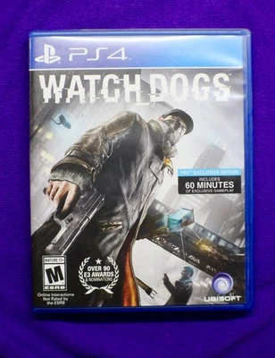 Watch Dogs (Sony PlayStation 4, 2014) Free Shipping, CONUS, APO, FPO.  🚚 - Image 1 of 3