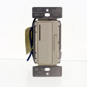 Cooper Almond Smart Master Dimmer INC/MLV Preset Switch Multi-Way 600W AIM06-A - Picture 1 of 4