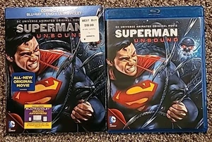 Superman: Unbound (DCU) (Blu-ray, 2013) With Slip Cover  - Bild 1 von 3