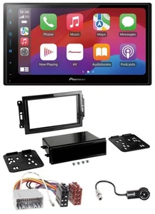 Pioneer DAB USB MP3 Bluetooth 2DIN Autoradio für Chrysler PT Cruiser 300C Dodge - Bild 1 von 10