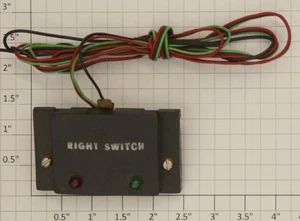 American Flyer XA18N842-RH Right Hand Pikemaster Switch Controller - Picture 1 of 2