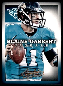 2013 Panini Absolute - Blaine Gabbert #46 - Picture 1 of 2