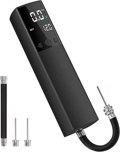 Electric Ball Pump, Smart Air Pump Portable Fast Ball Inflation with Precise ... - Picture 1 of 6
