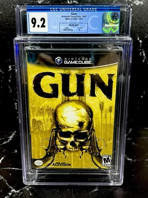2005 Nintendo Gamecube Gun CGC 9.2 Seal A GRADED - Image 1 of 2