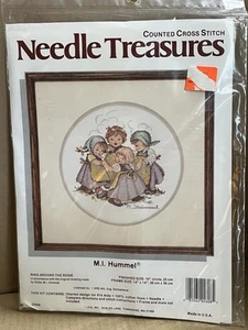 Needle Treasures "RING UM DIE ROSIE" Kreuzstich Set 02608 M I Hummel Neu - Bild 1 von 5