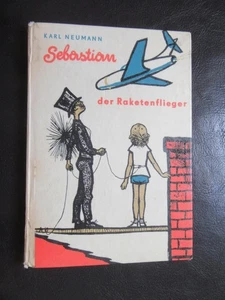 Trompeterbuch Band 23-Sebastian der Raketenflieger,DDR Kinderbuch - Picture 1 of 1