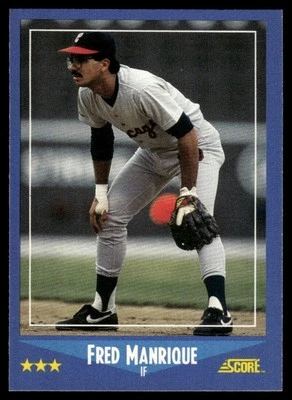 1988 Score #139 Fred Manrique - Image 1 of 2