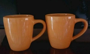 Pottery Barn Sausalito Bernstein Tassen-Set/2-China-kostenloser Versand  - Bild 1 von 8