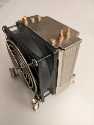 High Performance CPU Fan with Heatsink HP P/N 463981-001 - Image 1 of 4
