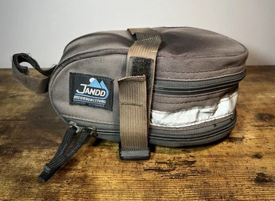 Jandd Mountaineering Under Seat Pack Santa Barbara Vintage 80s Expandable USA - Image 1 of 4