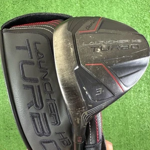 Cleveland Launcher HB Turbo Fairway 3 Wood 15 Cypher 5.5 Regular Left Handed - Picture 1 of 13