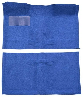 Alfombra para Chevrolet Chevy II 1962-67 2 puertas cubo asiento piso cambio bucle Foto 1 de 4