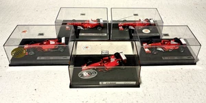 5 Modelli Hot Wheels Ferrari Michael Schumacher 1:43 (2000-2004) | Modelli come nuovi - Foto 1 di 22