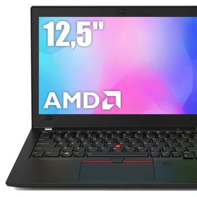 NOTEBOOK LAPTOP LENOVO THINKPAD A285 RYZEN 5 Pro 8/256 SSD M.2 NVMe HD WIN10PRO - Bild 1 von 4