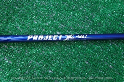 Project X 6B7 6.5 Extra Stiff X-Flex Wood Shaft Pull 41 7/8" .335 110550 - Image 1 of 4