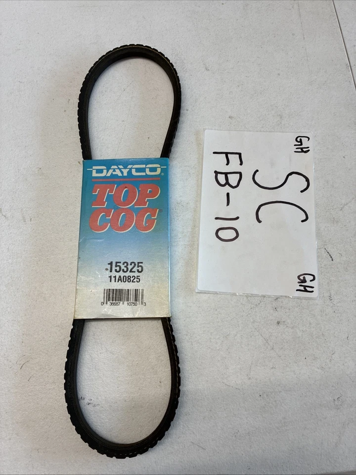 Dayco Top Cog Standard Accessory Drive Belt 15325 - Image 1 of 1