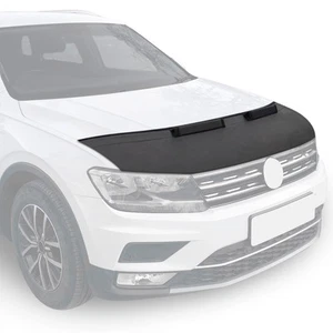 Car Bonnet Mask Hood Bra for Kia Niro 2017-2022 Black 1 Pc - Picture 1 of 9