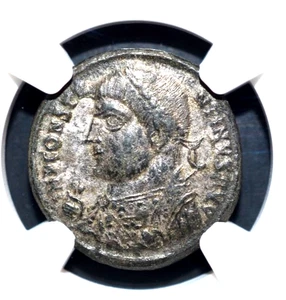 CONSTANTINE I, AD 307-337, NÚMERO BI REDUCIDO, CERTIFICADO NGC, (689) - Imagen 1 de 4