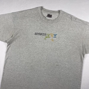 Vintage 90er Boyracer Indie Rock Band T-Shirt Sarah Records Pastels Tiger Trap Sebadoh XL - Bild 1 von 9