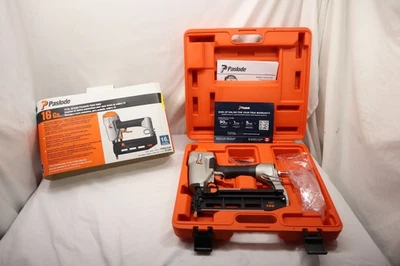 CLAVADORA PASLODE NEUMÁTICA 16GA ACABADO RECTO - NUEVA CAJA ABIERTA # T250S-F16P Foto 1 de 4