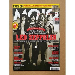 LED ZEPPELIN MOJO #257 MAGAZINE APRIL 2015 LED ZEPPELIN COVER WITH MORE INSIDE U - Picture 1 of 1